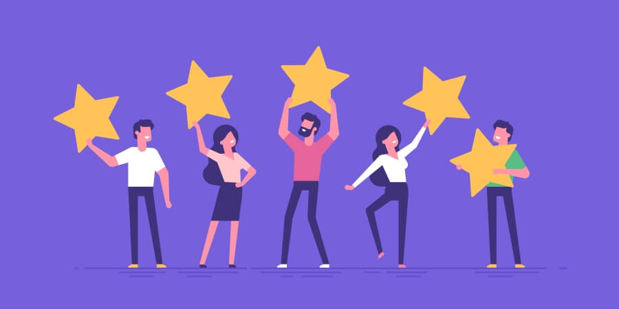 get online reviews