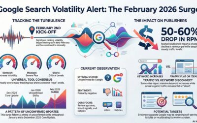 Google Search Ranking Volatility Heats Up — Extended Report (2026 Edition)